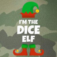 IM The Dice Elf Family Pajama Christmas Funny Bunco Rpg Legacy Tie Dye Trucker Hat