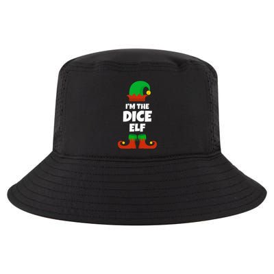 IM The Dice Elf Family Pajama Christmas Funny Bunco Rpg Cool Comfort Performance Bucket Hat