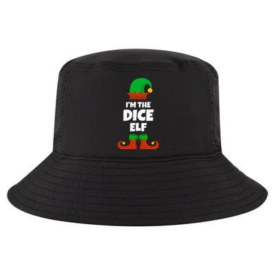 IM The Dice Elf Family Pajama Christmas Funny Bunco Rpg Cool Comfort Performance Bucket Hat