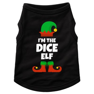 IM The Dice Elf Family Pajama Christmas Funny Bunco Rpg Doggie Tank
