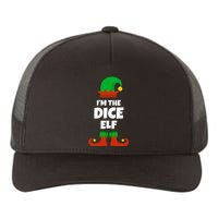 IM The Dice Elf Family Pajama Christmas Funny Bunco Rpg Yupoong Adult 5-Panel Trucker Hat