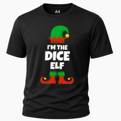 IM The Dice Elf Family Pajama Christmas Funny Bunco Rpg Performance Shirt