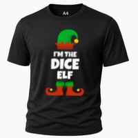 IM The Dice Elf Family Pajama Christmas Funny Bunco Rpg Performance Shirt