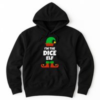 IM The Dice Elf Family Pajama Christmas Funny Bunco Rpg Hoodie