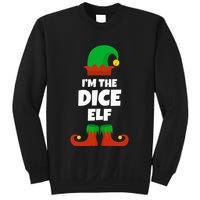 IM The Dice Elf Family Pajama Christmas Funny Bunco Rpg Sweatshirt