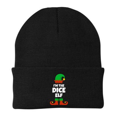 IM The Dice Elf Family Pajama Christmas Funny Bunco Rpg Beanie
