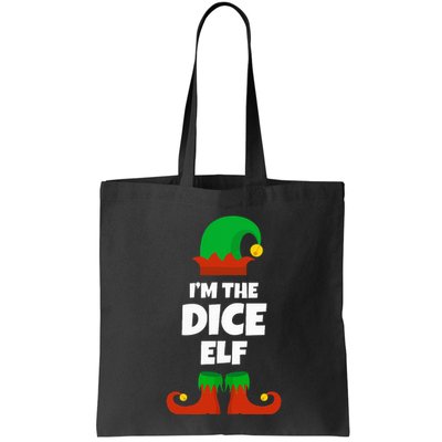 IM The Dice Elf Family Pajama Christmas Funny Bunco Rpg Bag