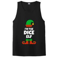 IM The Dice Elf Family Pajama Christmas Funny Bunco Rpg PosiCharge Competitor Tank