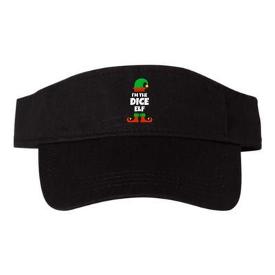 IM The Dice Elf Family Pajama Christmas Funny Bunco Rpg Visor