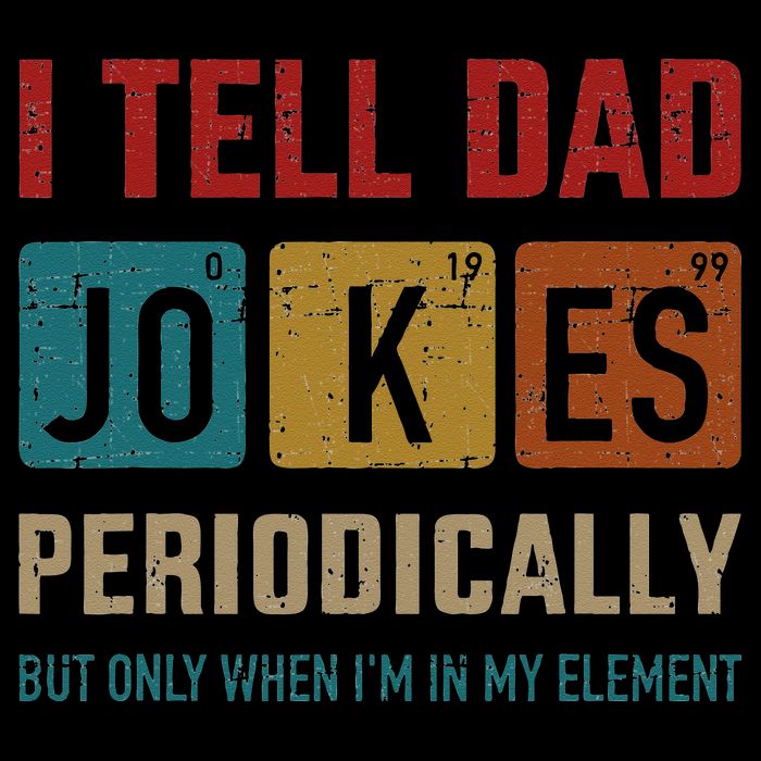 I Tell Dad Jokes Periodically Element Vintage Fathers Day Mug