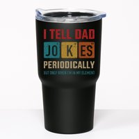 I Tell Dad Jokes Periodically Element Vintage Fathers Day Tumbler