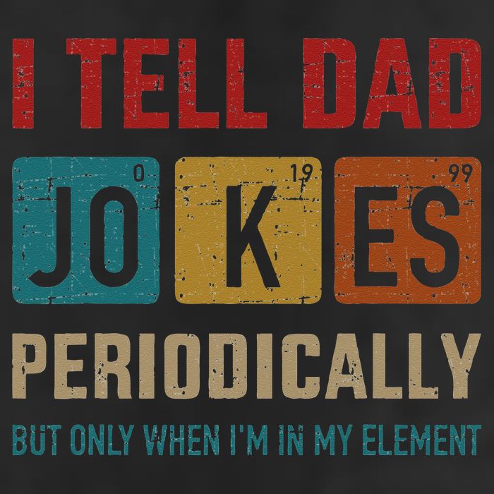 I Tell Dad Jokes Periodically Element Vintage Fathers Day Tumbler