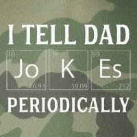 I Tell Dad Jokes Periodically Funny Fathers Day Legacy Tie Dye Trucker Hat