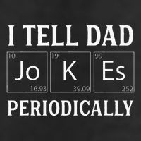 I Tell Dad Jokes Periodically Funny Fathers Day Premium Pullover Hoodie