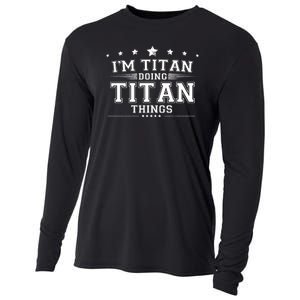 Im Titan Doing Titan Things Cooling Performance Long Sleeve Crew