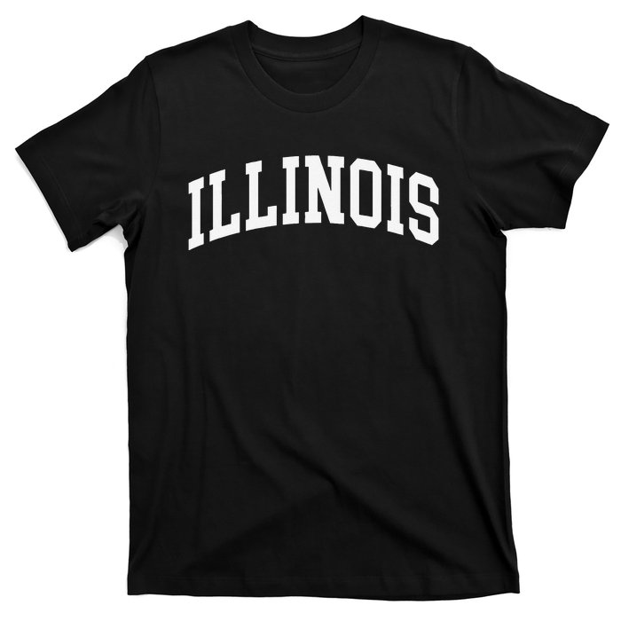 Illinois Throwback Design Classic T-Shirt