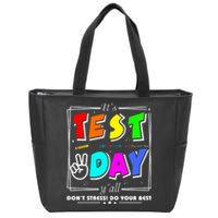 It's Test Day Yall Funny School Testing Exam Motivation Zip Tote Bag