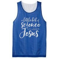 IVF Transfer Day Infertility Support IUI Science Jesus Gift Premium Mesh Reversible Basketball Jersey Tank