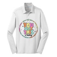 It’S Test Day You Got This Rock The Test Silk Touch Performance Long Sleeve Polo