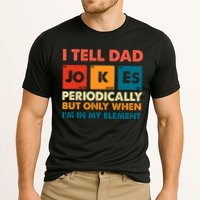 I Tell Dad Jockes Father's Day Performance Shirt