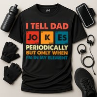 I Tell Dad Jockes Father's Day Performance Shirt