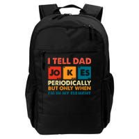 I Tell Dad Jockes Father's Day Daily Commute Backpack