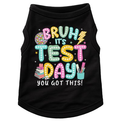 It’s Test Day Rock The School Test Day Teacher Doggie Tank