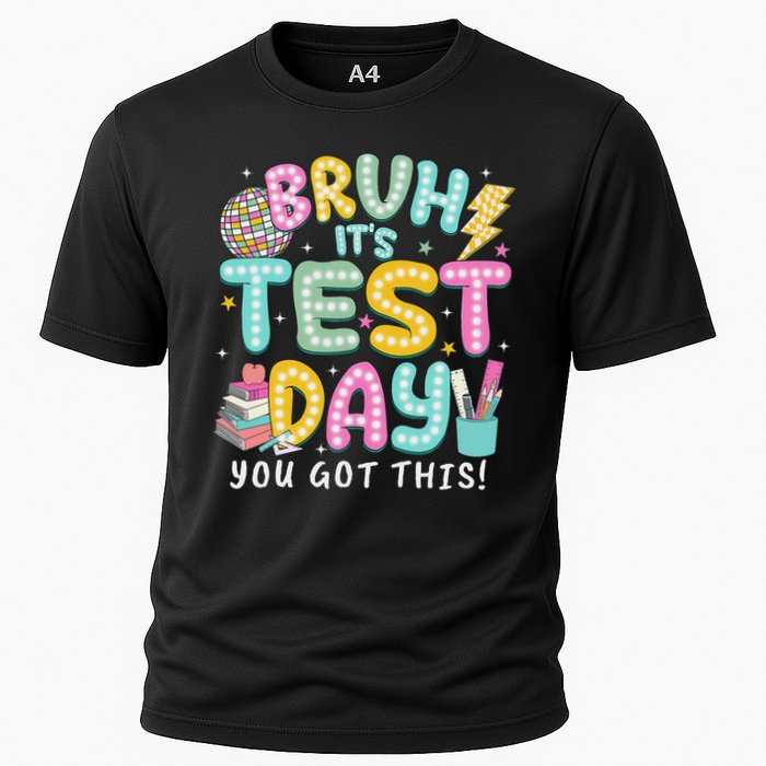 It’s Test Day Rock The School Test Day Teacher Performance Shirt
