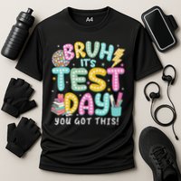 It’s Test Day Rock The School Test Day Teacher Performance Shirt
