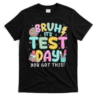 It’s Test Day Rock The School Test Day Teacher T-Shirt