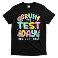It’s Test Day Rock The School Test Day Teacher T-Shirt
