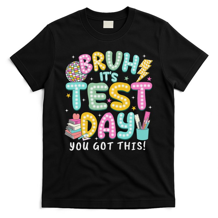 It’s Test Day Rock The School Test Day Teacher T-Shirt