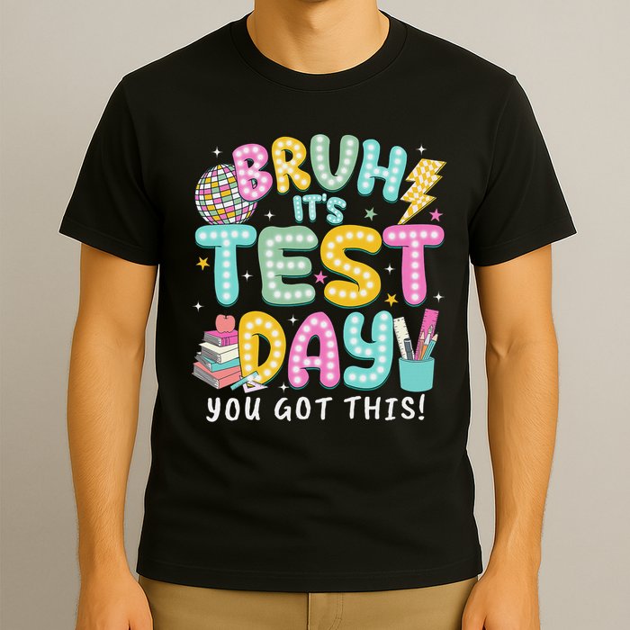It’s Test Day Rock The School Test Day Teacher T-Shirt