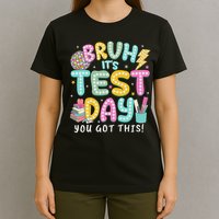 It’s Test Day Rock The School Test Day Teacher T-Shirt
