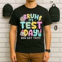 It’s Test Day Rock The School Test Day Teacher T-Shirt