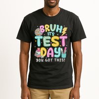 It’s Test Day Rock The School Test Day Teacher Tall T-Shirt