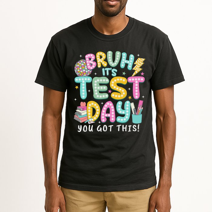 It’s Test Day Rock The School Test Day Teacher Tall T-Shirt