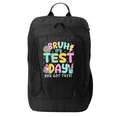 It’s Test Day Rock The School Test Day Teacher City Backpack