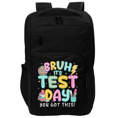 It’s Test Day Rock The School Test Day Teacher Impact Tech Backpack