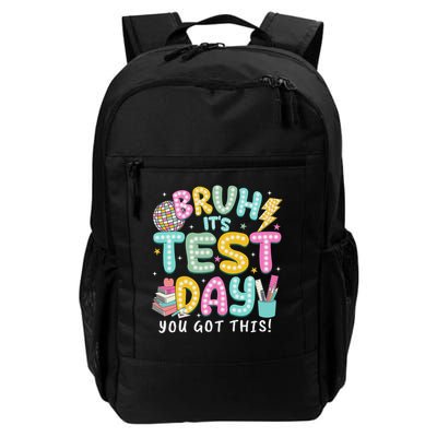It’s Test Day Rock The School Test Day Teacher Backpack