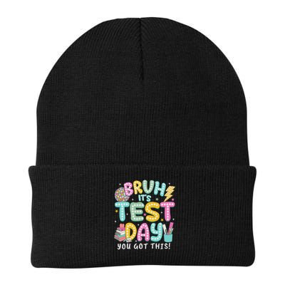 It’s Test Day Rock The School Test Day Teacher Beanie