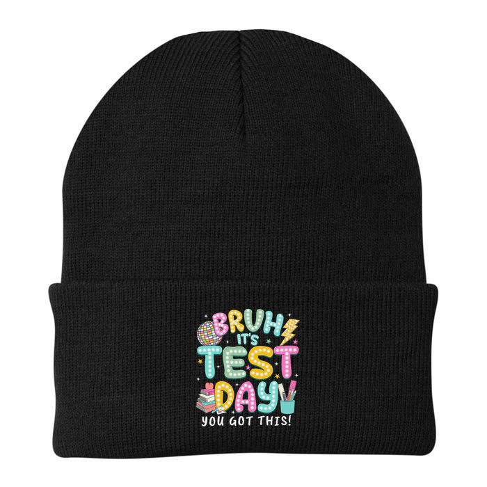 It’s Test Day Rock The School Test Day Teacher Beanie