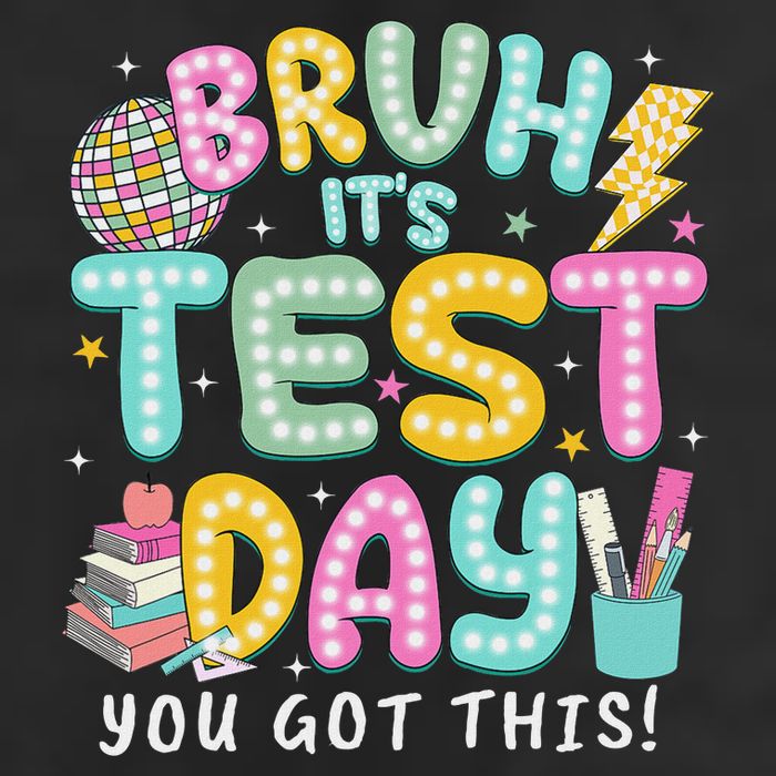 It’s Test Day Rock The School Test Day Teacher Beanie