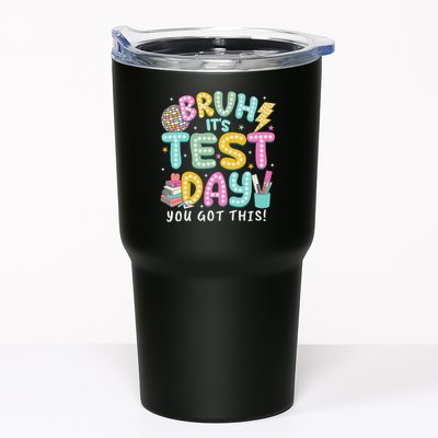 It’s Test Day Rock The School Test Day Teacher Tumbler