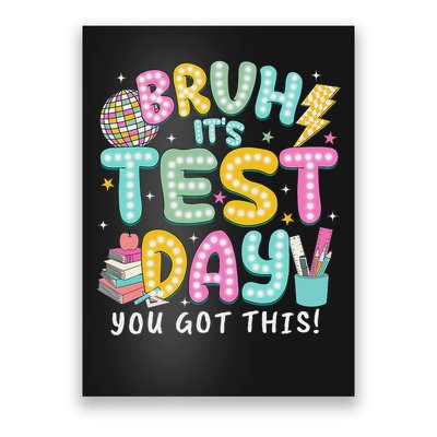 It’s Test Day Rock The School Test Day Teacher Poster