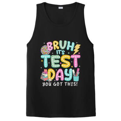 It’s Test Day Rock The School Test Day Teacher PosiCharge Competitor Tank