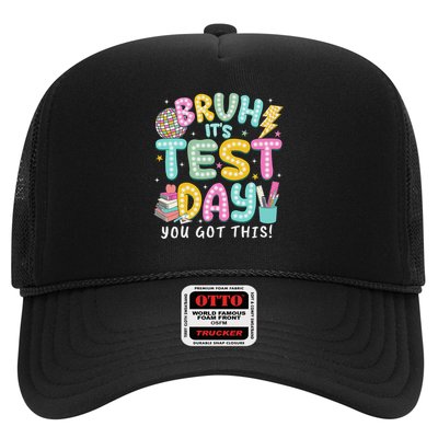 It’s Test Day Rock The School Test Day Teacher Trucker Hat