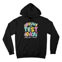 It’s Test Day Rock The School Test Day Teacher Tall Hoodie