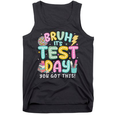 It’s Test Day Rock The School Test Day Teacher Tank Top