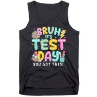 It’s Test Day Rock The School Test Day Teacher Tank Top